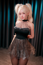 JY 163cm5ft4 F-cup Silicone Head Sex Doll - Caner at rosemarydoll