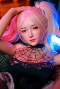 JY 163cm5ft4 F-cup Silicone Head Sex Doll - Caner at rosemarydoll
