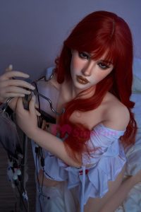 Sigafun 164cm5ft5 Silicone Head Doll - Cecily at rosemarydoll