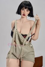 Sigafun 164cm5ft5 G-cup Silicona Cabeza Sex Doll - Cecily en rosemarydoll