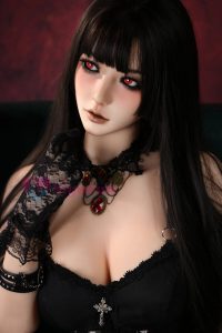 Sigafun 164cm5ft5 G-Cup Silikon Kopf Sex Puppe - Yuri bei rosemarydoll