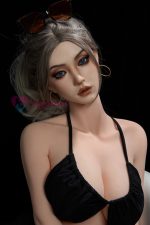 Sigafun 164cm5ft5 G-cup Silicona Cabeza Sex Doll - Yuri en rosemarydoll