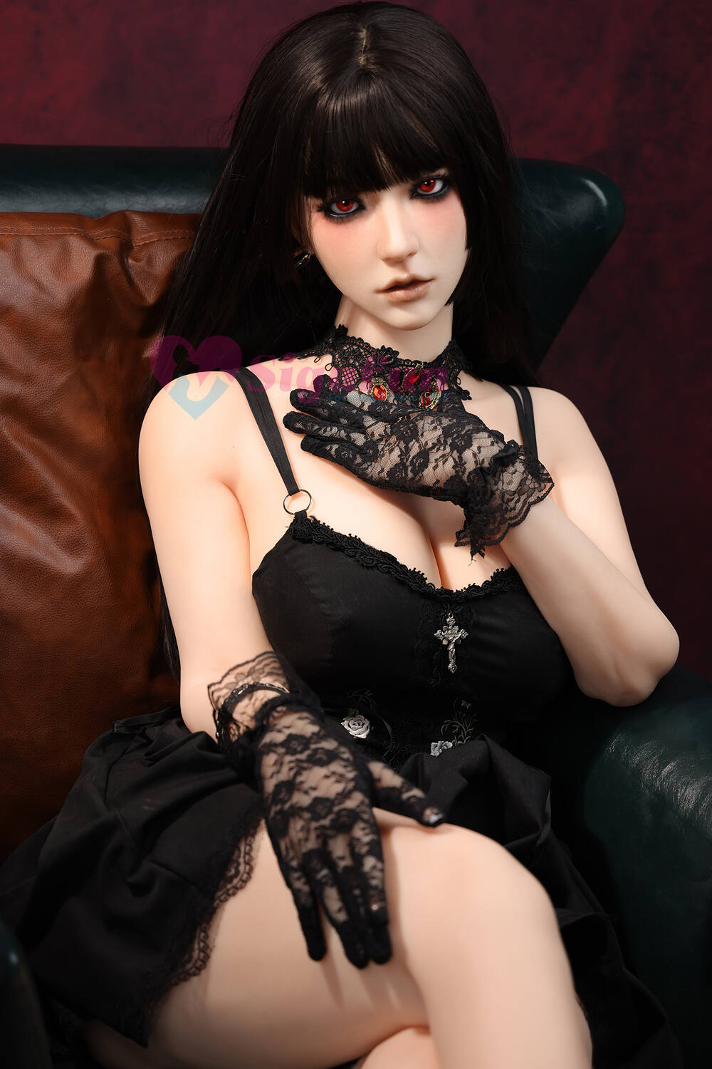 164cm5ft5 G-cup Silicone Head Sex Doll - Yuri (8) Sigafun 164cm5ft5 G-Cup Silikon Kopf Sex Puppe - Yuri bei rosemarydoll