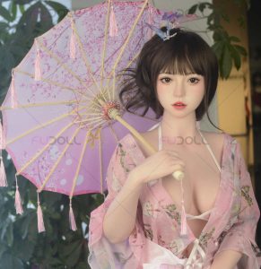 FU 165cm5ft5 F-cup Silicone Sex Doll – Xiaoru at rosemarydoll