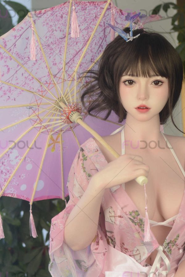 FU 165cm5ft5 F-cup Silicone Sex Doll - Xiaoru at rosemarydoll