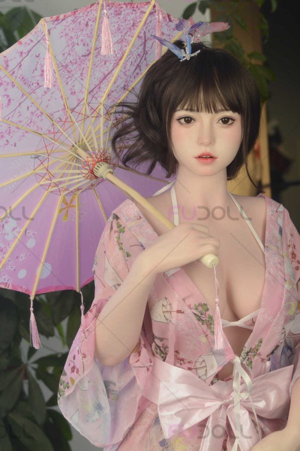 FU 165cm5ft5 F-cup Silicone Sex Doll - Xiaoru at rosemarydoll