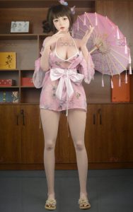 FU 165cm5ft5 F-cup Silicone Sex Doll – Xiaoru at rosemarydoll