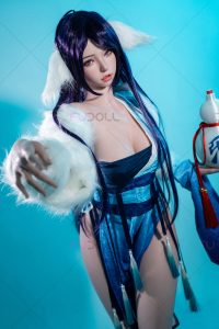 FU 165cm5ft5 F-cup Silicone Sex Doll – Xuenai at rosemarydoll