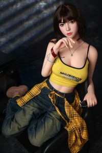 Orange in 168cm5ft6 F-cup Silicone Head Sex Doll – Mila at rosemarydoll