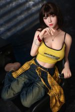 Orange in 168cm5ft6 F-cup Silicone Head Sex Doll – Mila at rosemarydoll