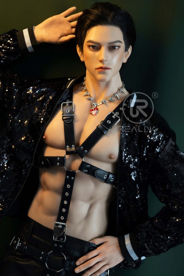 Realing 185cm6ft1 Male Silicone Sex Doll - jingming at rosemarydoll