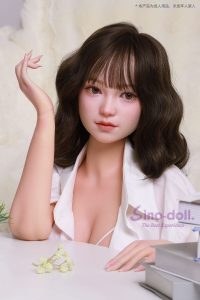 Sino 70cm2ft4 L-cup Silicona Sex Doll Torso - Linxing en rosemarydoll