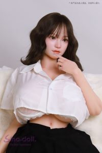 Sino 70cm2ft4 L-cup Silicona Sex Doll Torso - Linxing en rosemarydoll