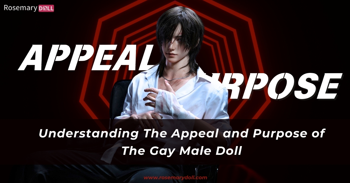 Understanding The Appeal and Purpose of The Gay Male Doll