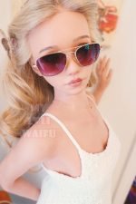 MLW 148cm4ft10 B-cup Silicona Sex Doll - Tina en rosemarydoll