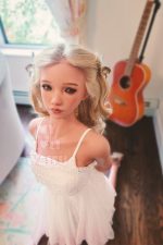 MLW 148cm4ft10 B-cup Silicona Sex Doll - Tina en rosemarydoll