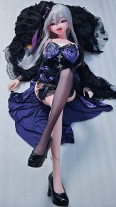 Elsababe 148cm4ft10 Silicone Sex Doll - Chono Miyu en rosemarydoll
