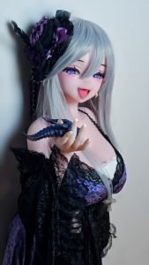 Elsababe 148cm4ft10 Silicone Sex Doll - Chono Miyu en rosemarydoll