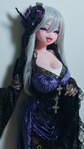 Elsababe 148cm4ft10 Silicone Sex Doll - Chono Miyu en rosemarydoll