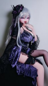 Elsababe 148cm4ft10 Silicone Sex Doll - Chono Miyu en rosemarydoll