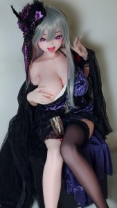 Elsababe 148cm4ft10 Silicone Sex Doll - Chono Miyu en rosemarydoll