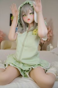 Irokebijin 149cm4ft11 B-cup S-TPE Sex Doll - Aiko at rosemarydoll