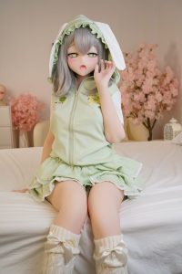 Irokebijin 149cm4ft11 B-cup S-TPE Sex Doll - Aiko at rosemarydoll