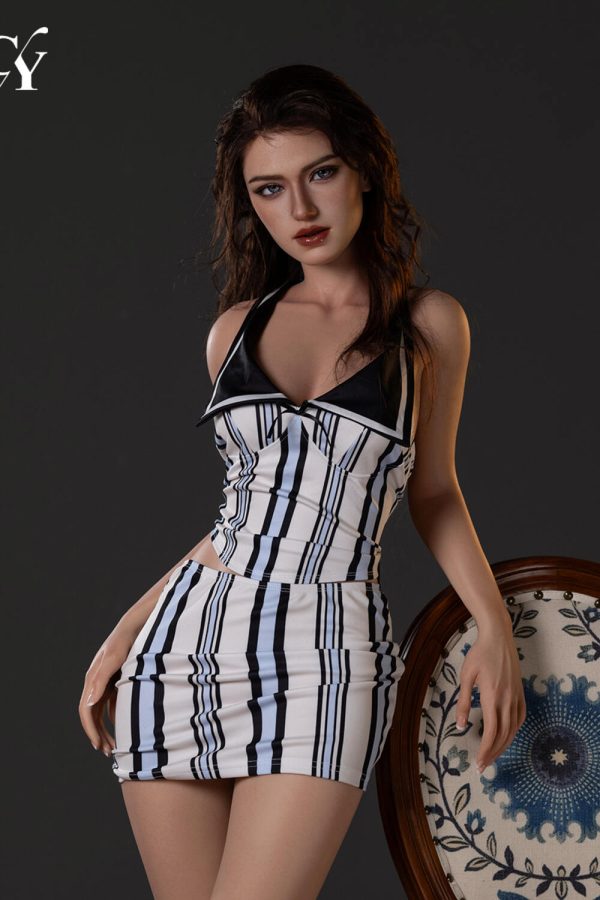 TOP-CY 150cm4ft11 C-cup Silicone Head Sex Doll – Elva-S at rosemarydoll