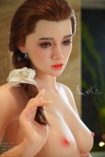 Angelkiss 150cm4ft11 D-cup Silicone Sex Doll – Maina at rosemarydoll