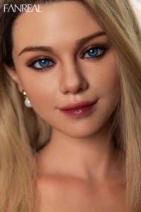 FanReal 155cm5ft1 F-cup Silicone Sex Doll - Maria en rosemarydoll