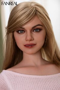 Fanreal 155cm5ft1 F-cup Silicona Sex Doll - Maria en rosemarydoll