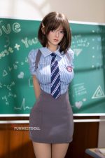 Funwest 155cm5ft1 F-cup TPE Sex Doll - Nica en rosemarydoll