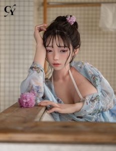 TOP-CY 157cm5ft2 D-cup Silicone Head Sex Doll - Noa at rosemarydoll
