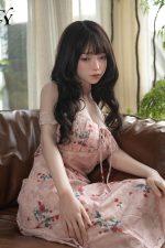 TOP-CY 157cm5ft2 D-Cup Silikon Kopf Sex Puppe - Noa bei rosemarydoll