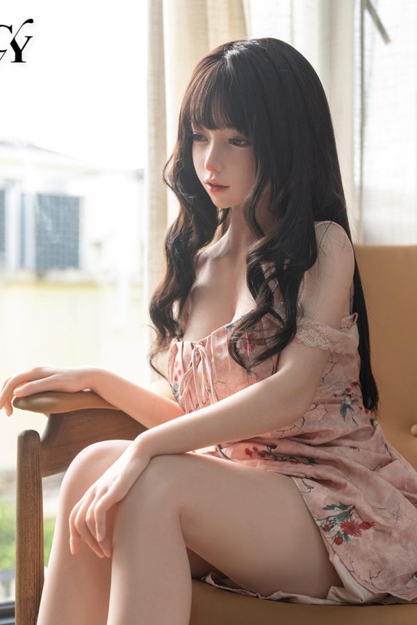 TOP-CY 157cm5ft2 D-cup Silicone Head Sex Doll – Noa at rosemarydoll