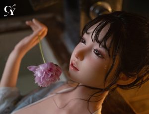 TOP-CY 157cm5ft2 D-cup Silicone Head Sex Doll - Noa at rosemarydoll