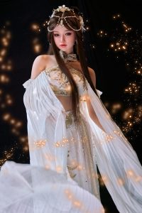 Sanhui 158cm5ft2 E-cup Silicone Sex Doll – Caiyue at rosemarydoll