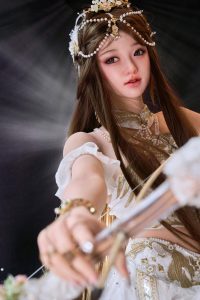 Sanhui 158cm5ft2 E-cup Silicone Sex Doll – Caiyue at rosemarydoll
