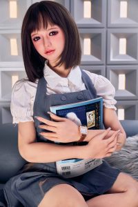 Sanhui 158cm5ft2 E-cup Silicone Sex Doll – Vita Brow at rosemarydoll
