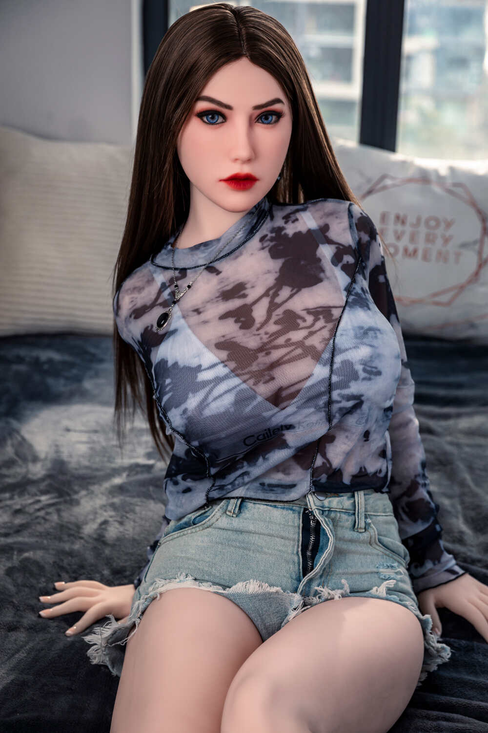 160cm5ft3 D-cup Silicone Head Sex Doll – C9 (7) JX 160cm5ft3 D-Cup Silikon Kopf Sex Puppe - C9 bei rosemarydoll