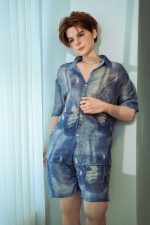 SY 160cm5ft3 Male Silicone Sex Doll – Aison at rosemqarydoll