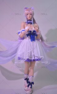 FU 161cm5ft3 D-cup Silicone Sex Doll - Lifu at rosemarydoll