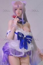 FU 161cm5ft3 D-cup Silicone Sex Doll - Lifu at rosemarydoll