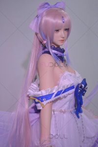 FU 161cm5ft3 D-cup Silicone Sex Doll - Lifu at rosemarydoll
