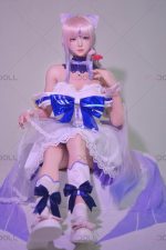 FU 161cm5ft3 D-cup Silicone Sex Doll - Lifu at rosemarydoll