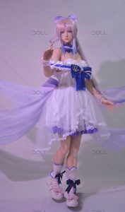 FU 161cm5ft3 D-cup Silicone Sex Doll - Lifu at rosemarydoll