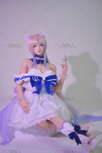 FU 161cm5ft3 D-cup Silicone Sex Doll - Lifu at rosemarydoll