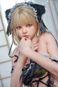 Irontech 161cm5ft3 F-cup Silicone Sex Doll - Fox at rosemarydoll