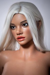 FU 162cm5ft4 F-cup Silicone Sex Doll - Anna at rosemarydoll