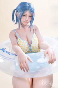 Firefly Dairy 164cm5ft5 G-cup Silicone Sex Doll - Nanako en rosemarydoll